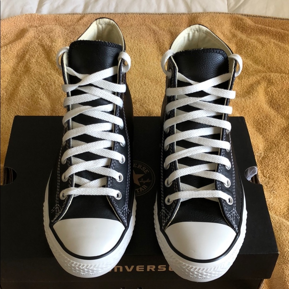 Converse CT A/S Hi Leather Sneakers